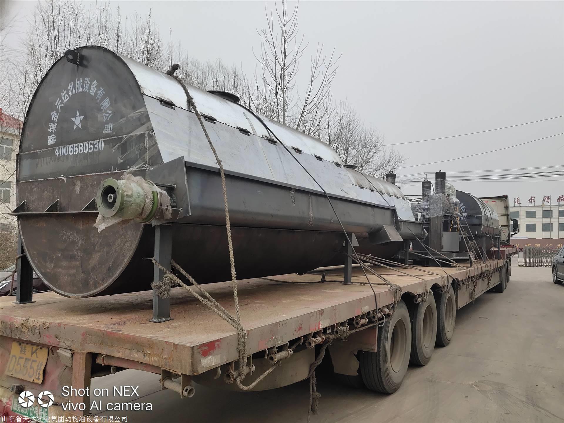 新型环保猪油炼油锅出油率高吗