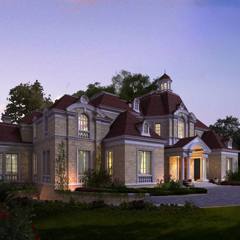 生态旅游别墅 组合式建筑别墅 轻型钢结构房