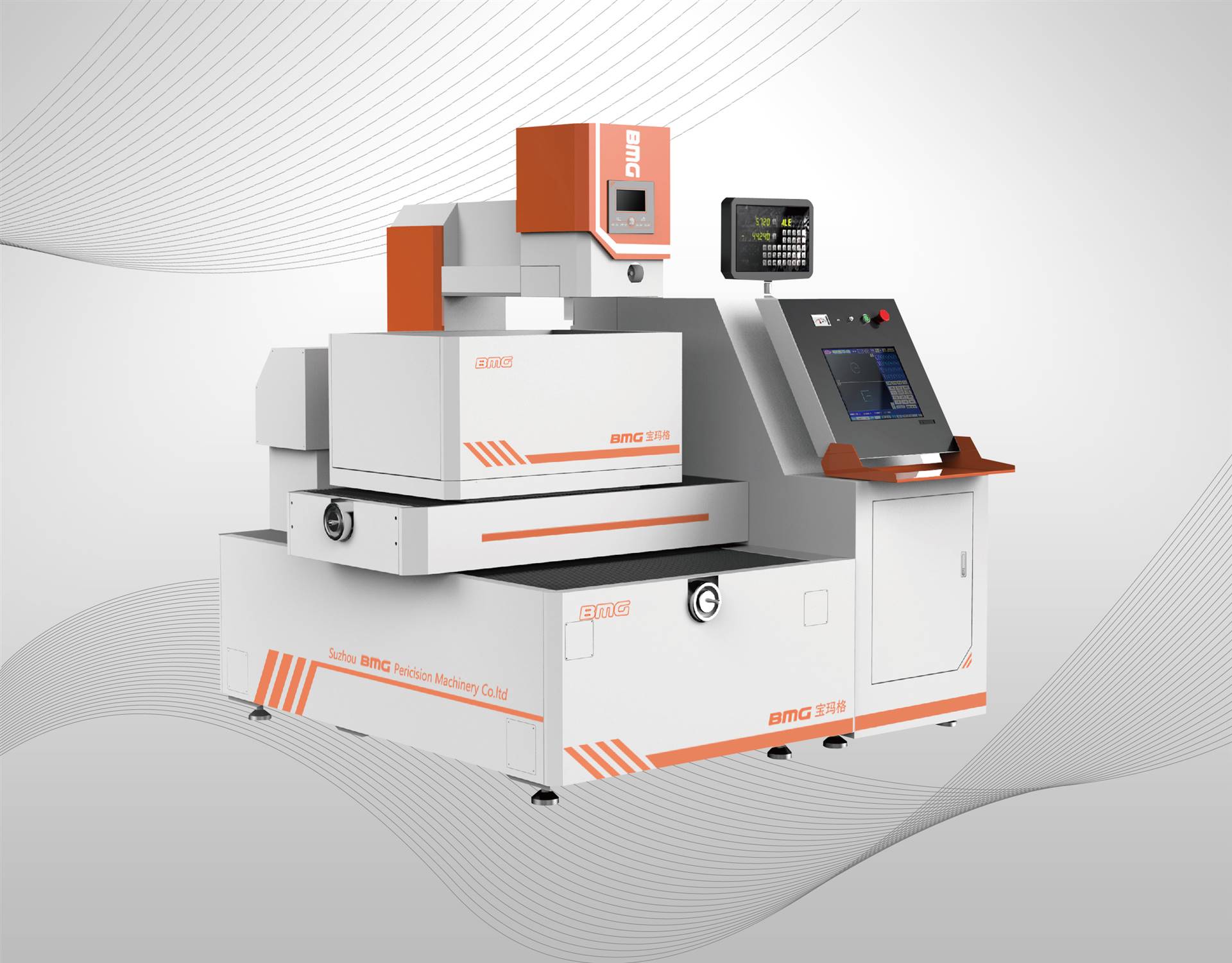 宝玛格线切割中走丝bmg850a慢走丝型中走丝线切割