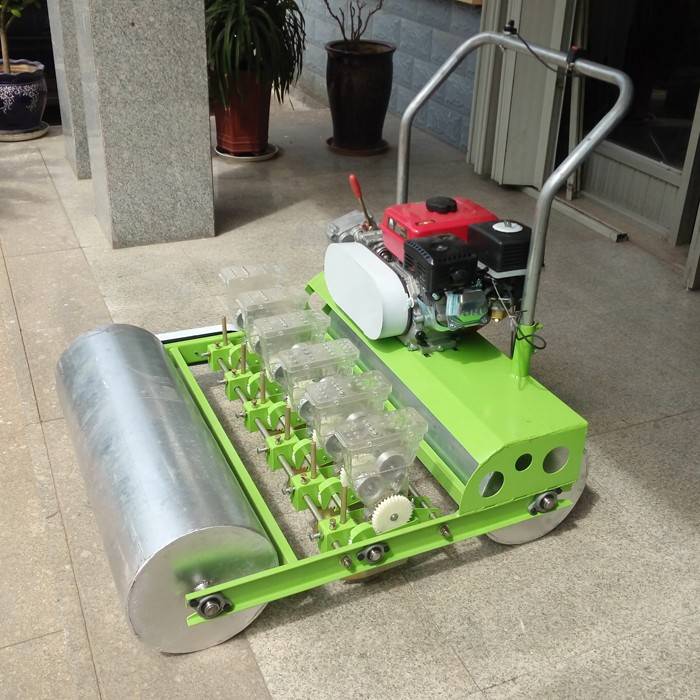 汽油自走式精播机蔬菜播种机花卉育苗机