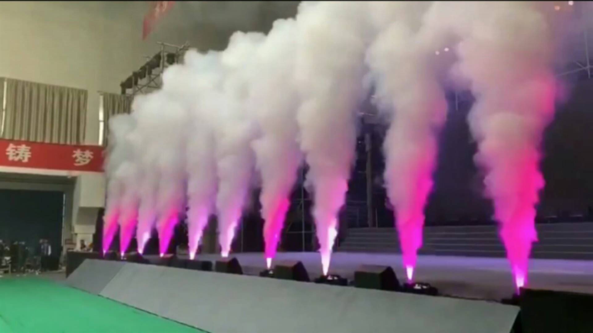 郑州大型演唱会气柱机,电子冷焰租赁