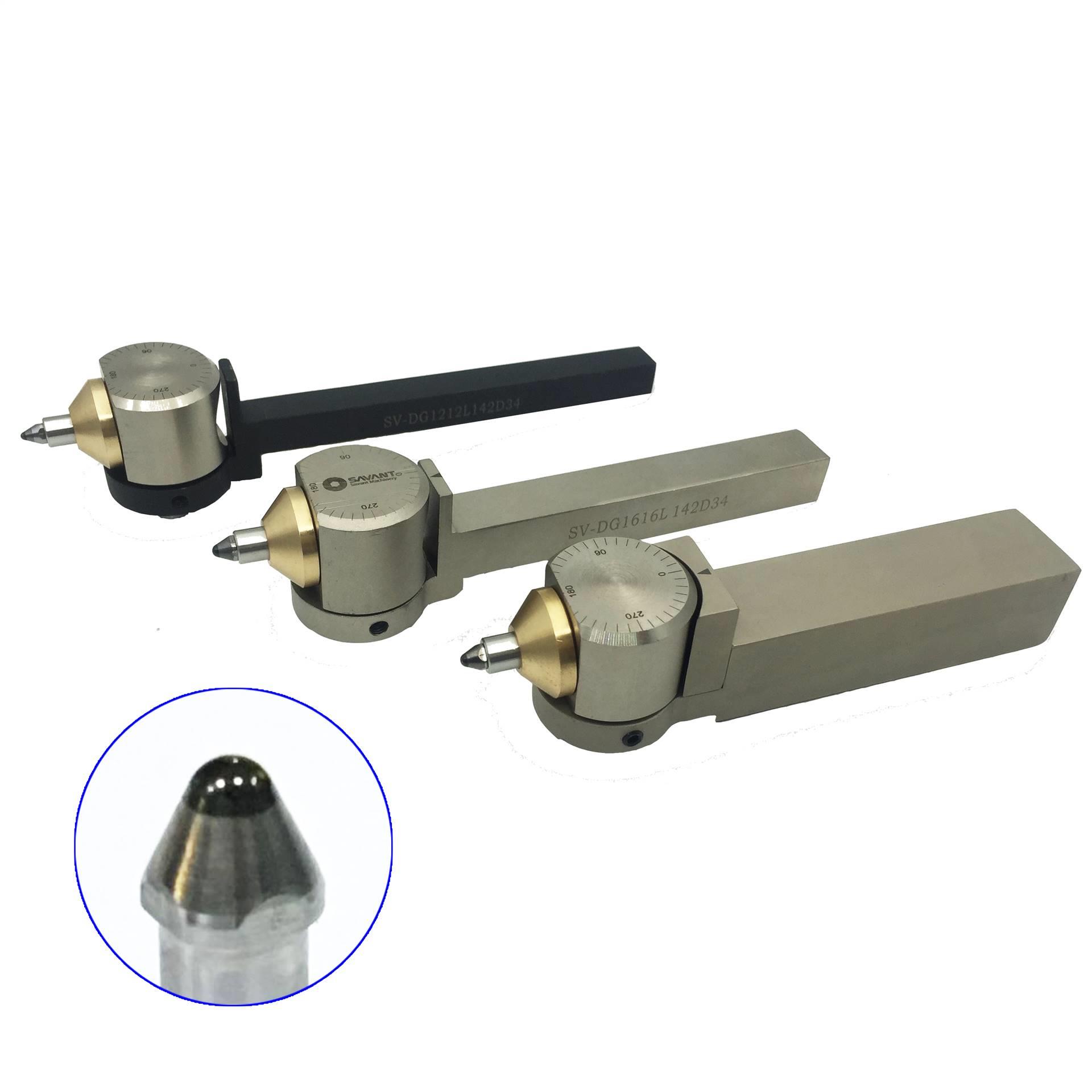 赛万特金刚石外径滚光刀外圆镜面滚压刀可转位镜面挤压刀