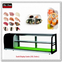 成都冷藏寿司柜实体销售