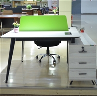 郑州办公钢架厂供应八字腿2人位4人位办公钢架