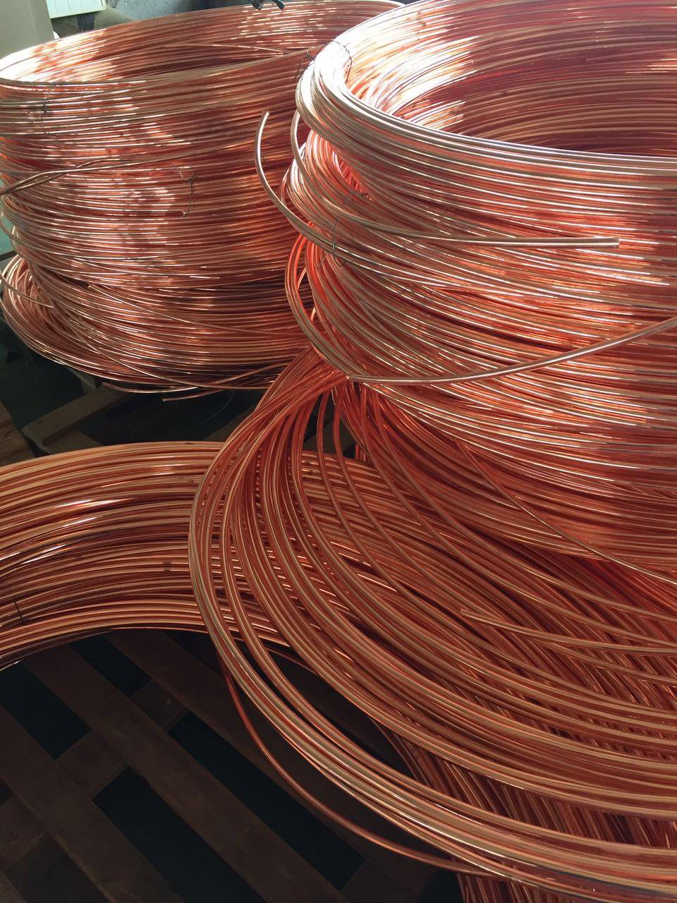 新疆铜包钢圆线厂家现货