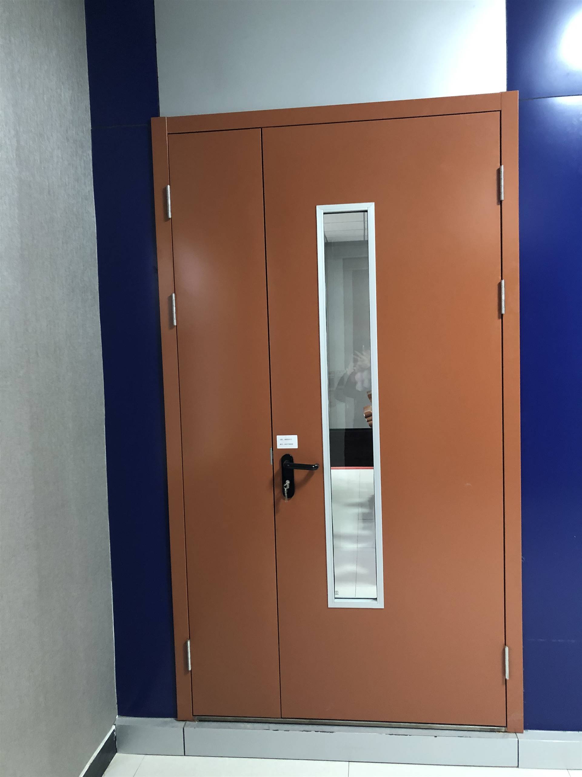 钢质门的设计特点