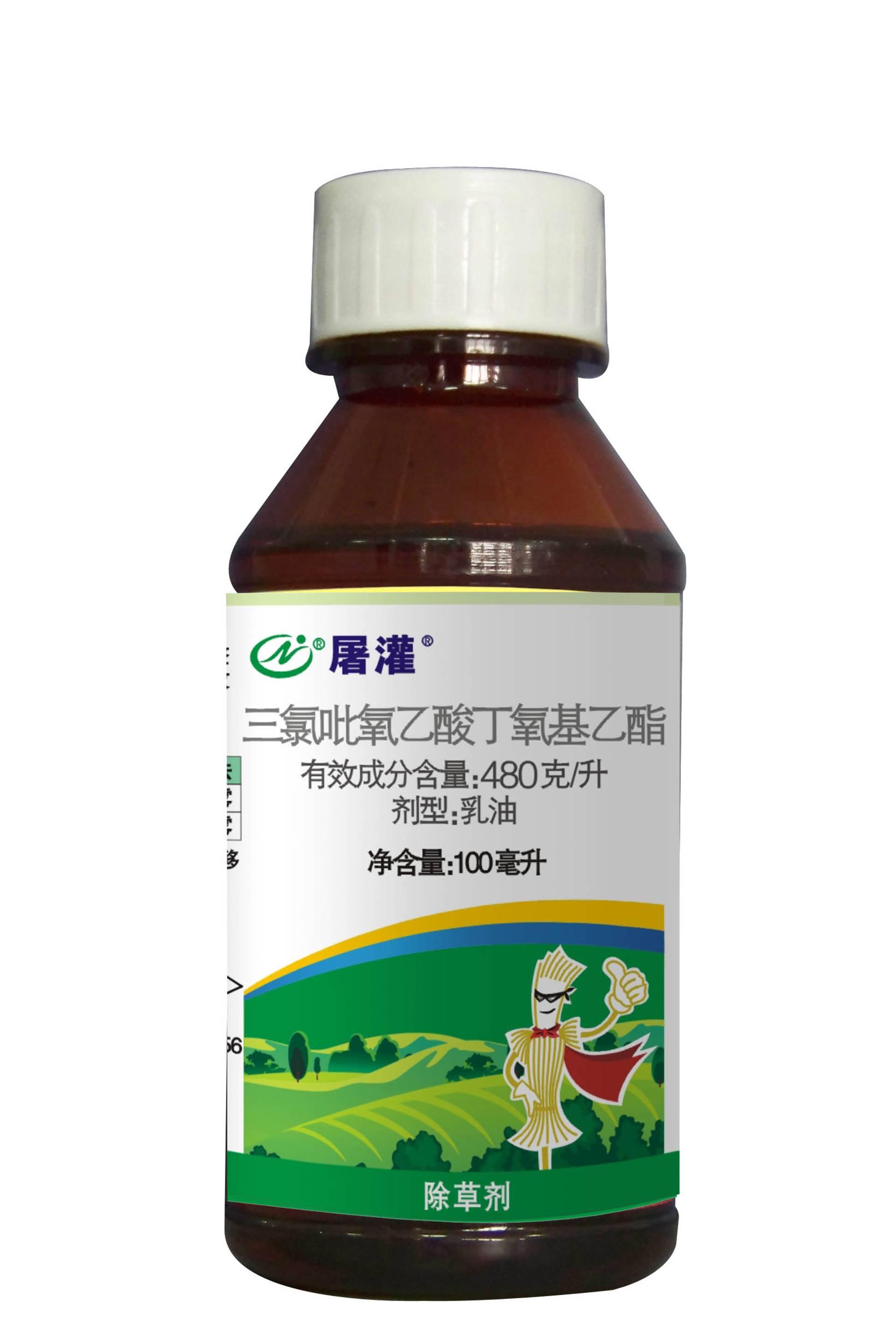 屠灌国产盖灌能恶性杂草滕干杂灌树桩薇甘菊除草剂