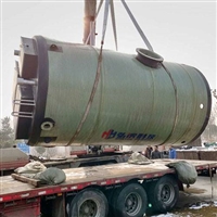 玻璃钢一体化预制泵站厂家