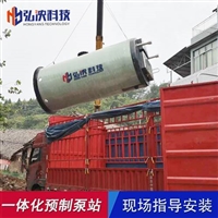 江苏一体化预制泵站 一体化污水泵站 实力厂家 弘泱科技