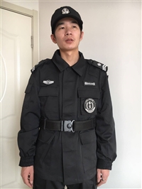 临沂保安春秋特勤服定做 淄博特勤服供应 滨州保安标志服