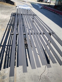 国标复合型纳米碳防腐扁钢厂家