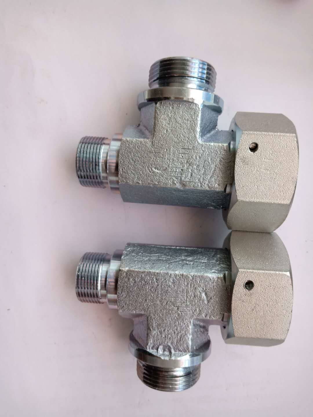 挖掘机专用液压卡套式三通接头厂