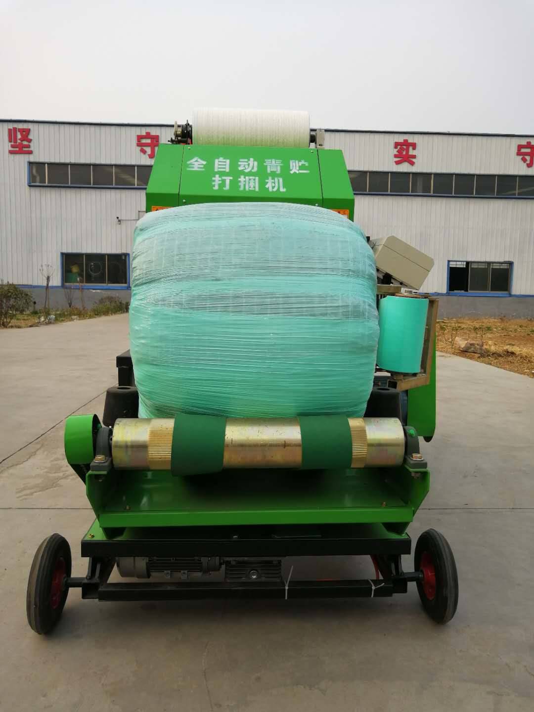 秸秆青贮打捆机圣隆牌青储打包机