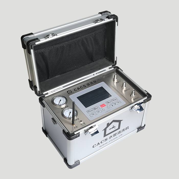 日村cacs脉冲清洗设备,rx-1700水管清洗设备