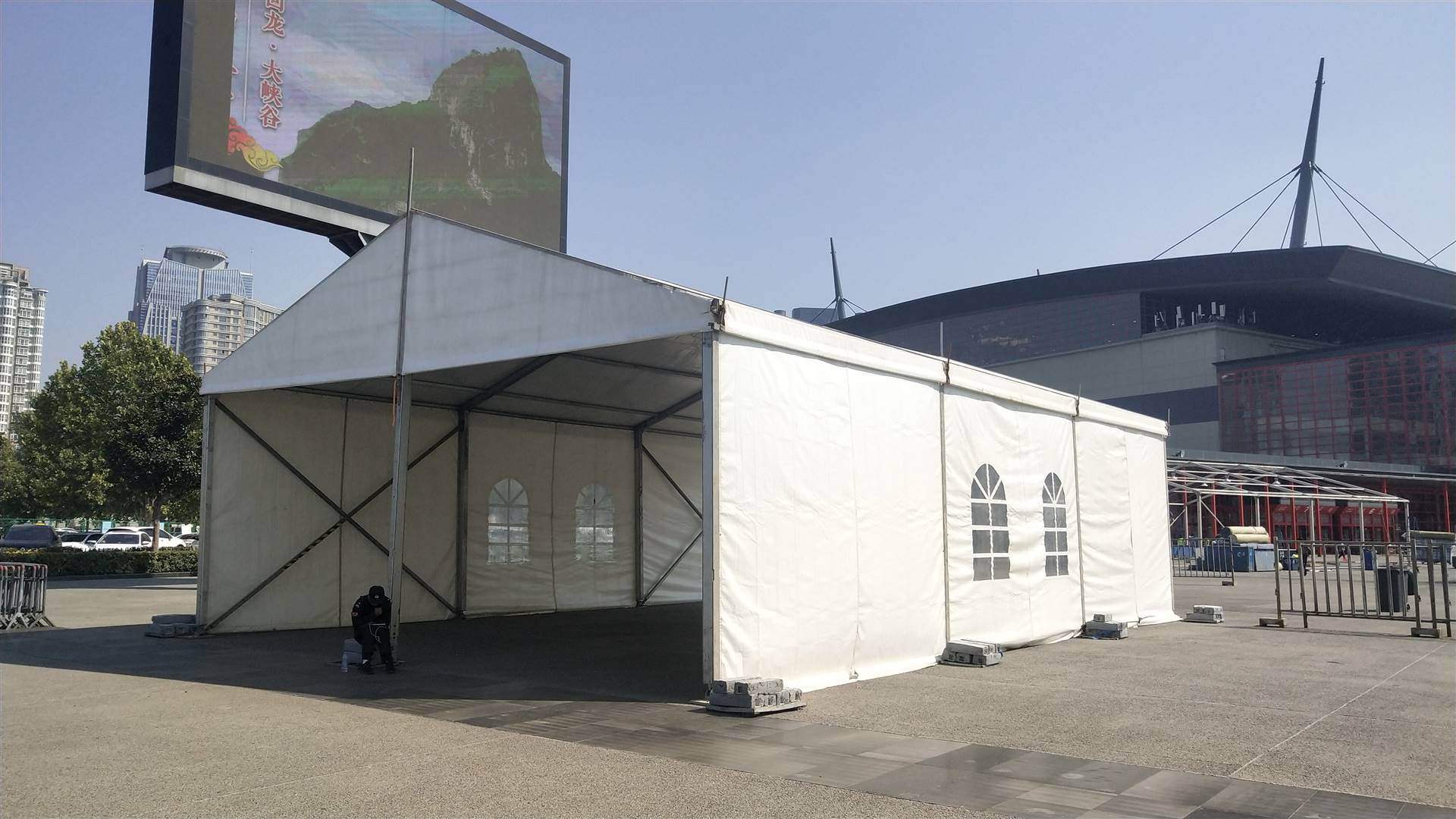 展览篷房展会篷房租赁舞台租赁