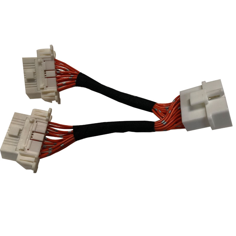 汽车线束生产厂家音响线束