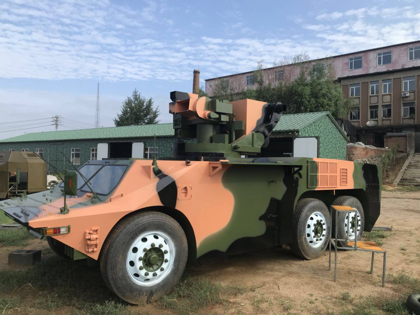 设备设施供应 军事文化综合体项目融合了大众娱乐,健身强体,团队拓展