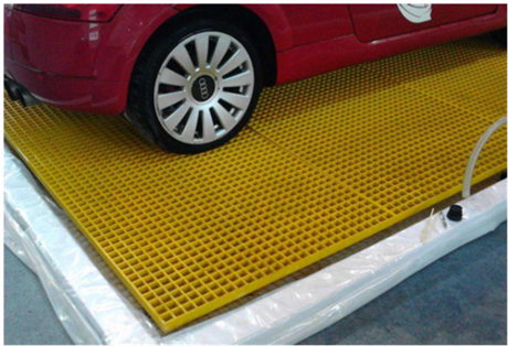 洗车boligang漏水板