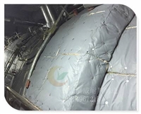 定制离心泵保温套