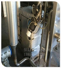 生产厂家热媒泵保温衣