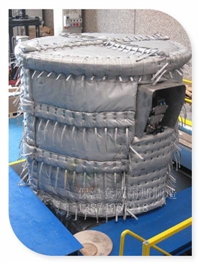 节能排气管保温马甲