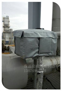 参数成型机隔热保温套