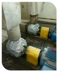 更在行成型机机筒隔热背心