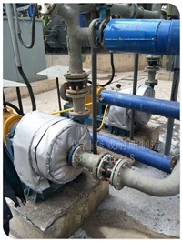 泰安可拆卸软质排气管保温套定做