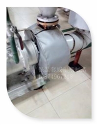 拆卸方便前置泵保温衣