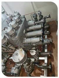 供应商前置泵保温套