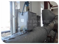 内蒙古鄂尔多斯可拆卸球阀保温套DN125批发