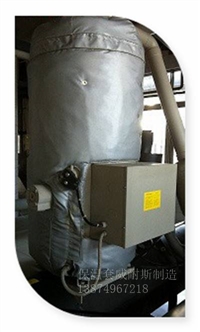 DN50球阀保温套耐高温