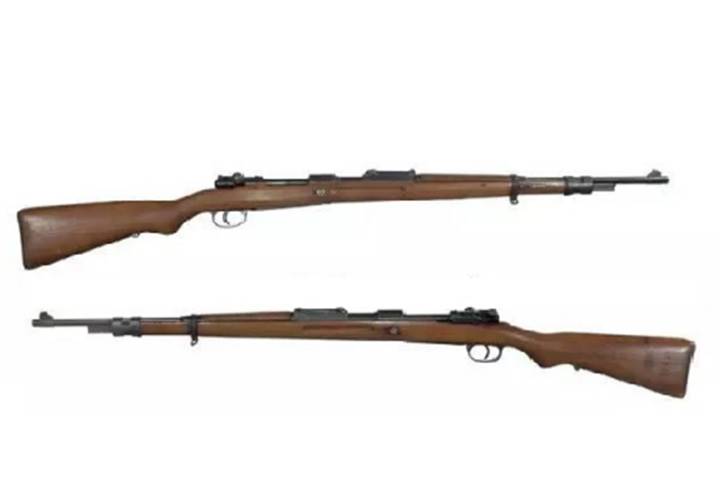 汉阳造 三八大盖 红军装备 红色景区设备 红色爱国主义 廉政教育