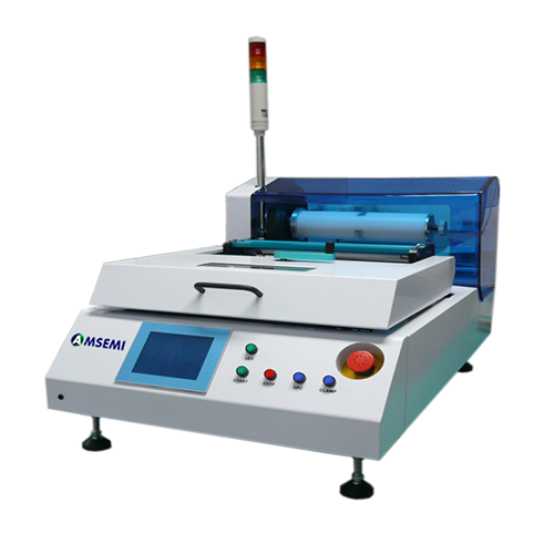 半自动晶圆贴膜机(切割膜)amw-12