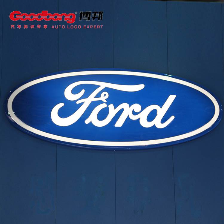 路虎汽车4s店车标,亚克力吸塑车标,汽车标识,汽车标志,博邦标识