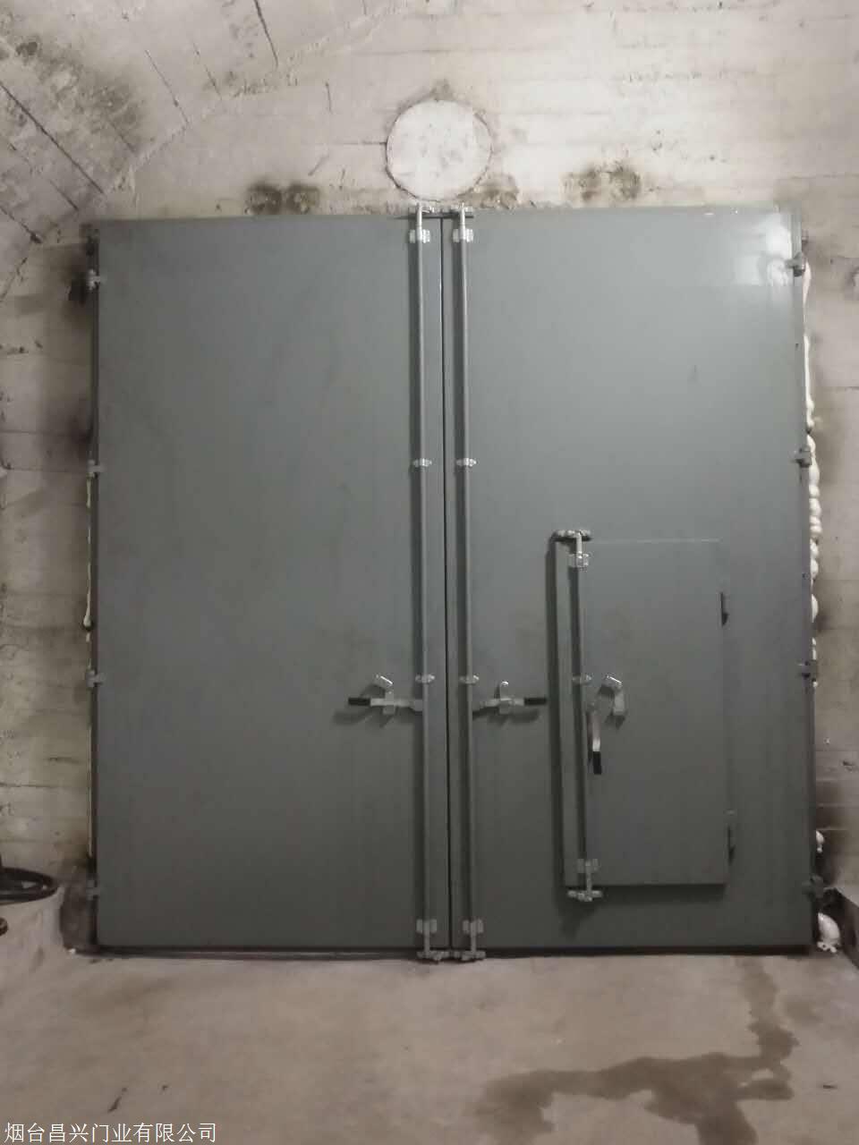 烟台车库防水密闭门