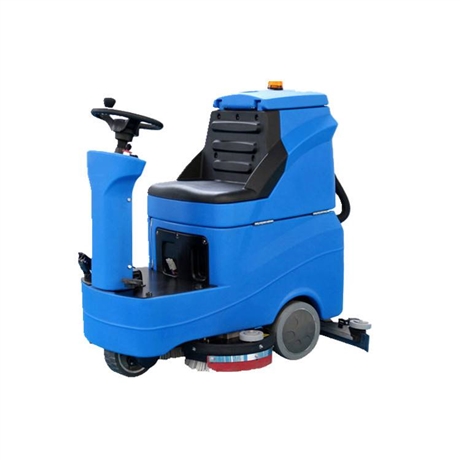 驾驶式洗地车小型擦地车