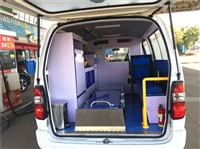 酒泉金杯新快运救护车厂家直销