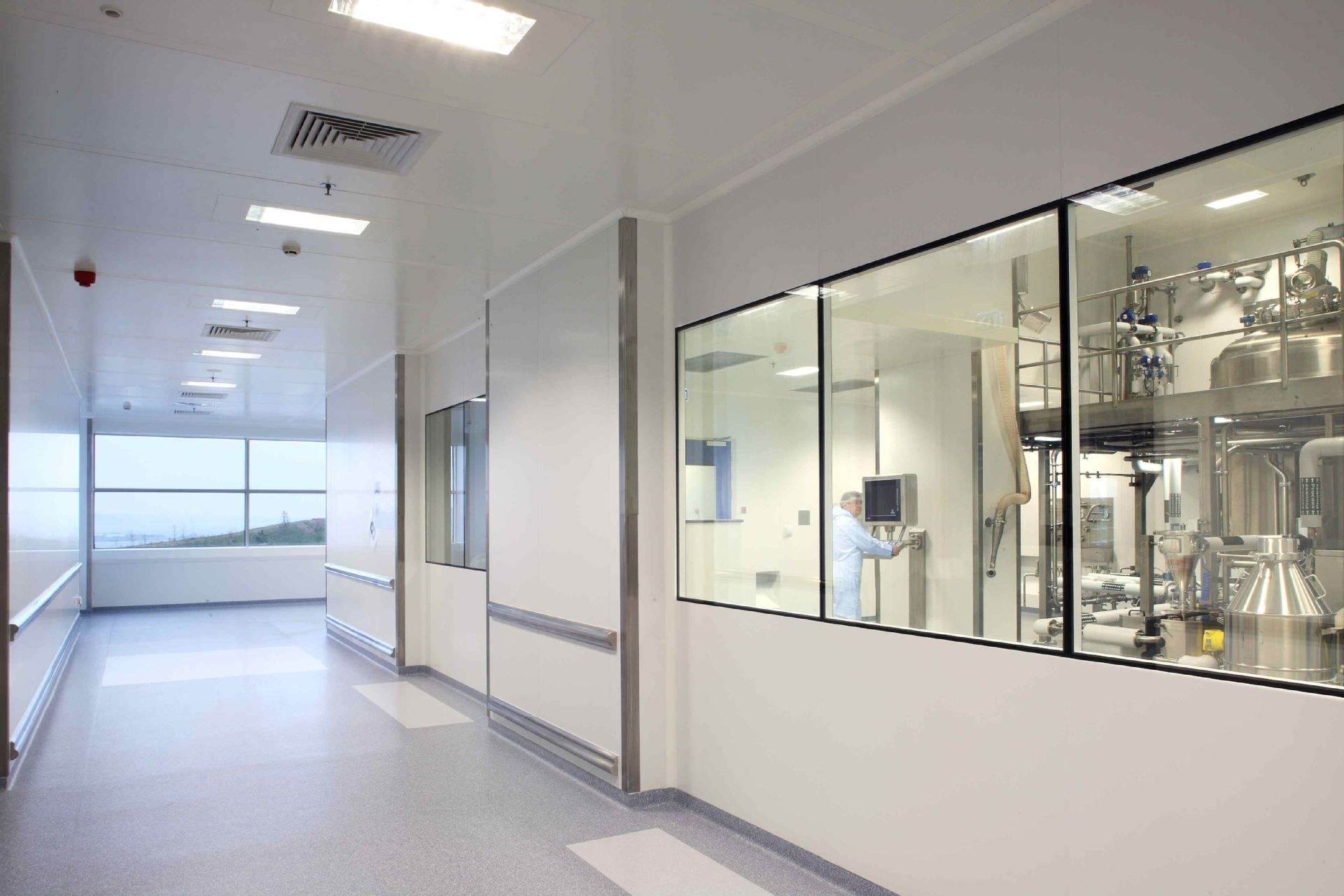 珠海彩钢板安装施工队洁净棚彩钢板