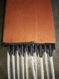 斗式提升机钢丝带  斗式提升机钢丝绳提升带