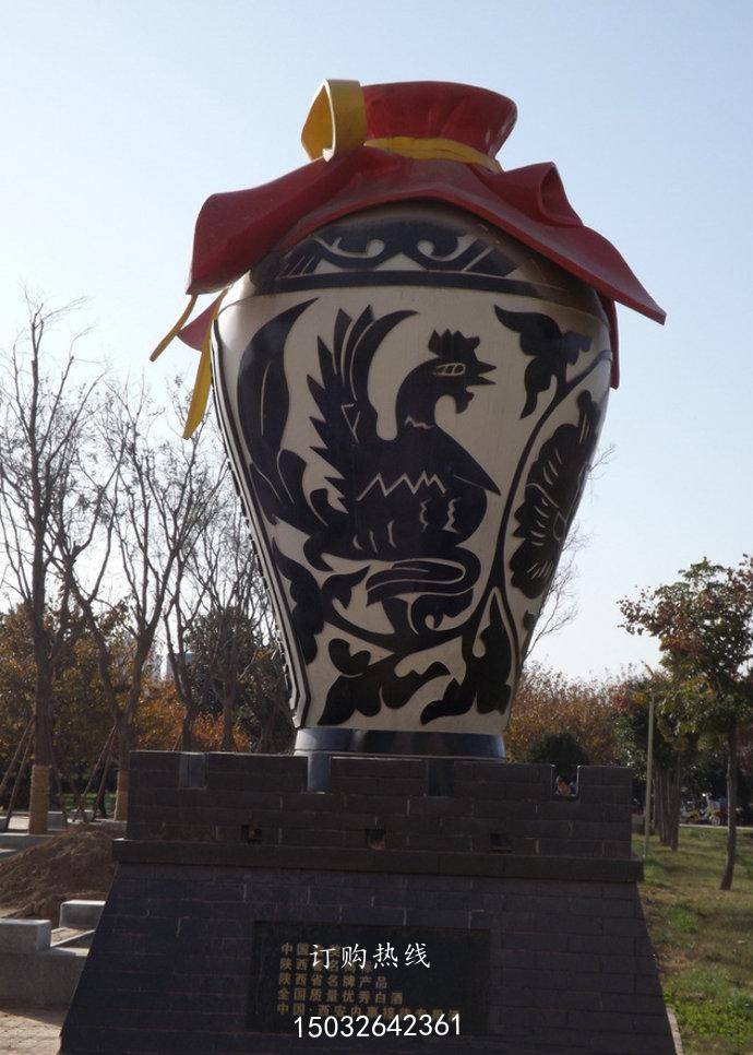 啤酒瓶雕塑 玻璃钢啤酒瓶雕塑 优质玻璃钢啤酒瓶雕塑厂家