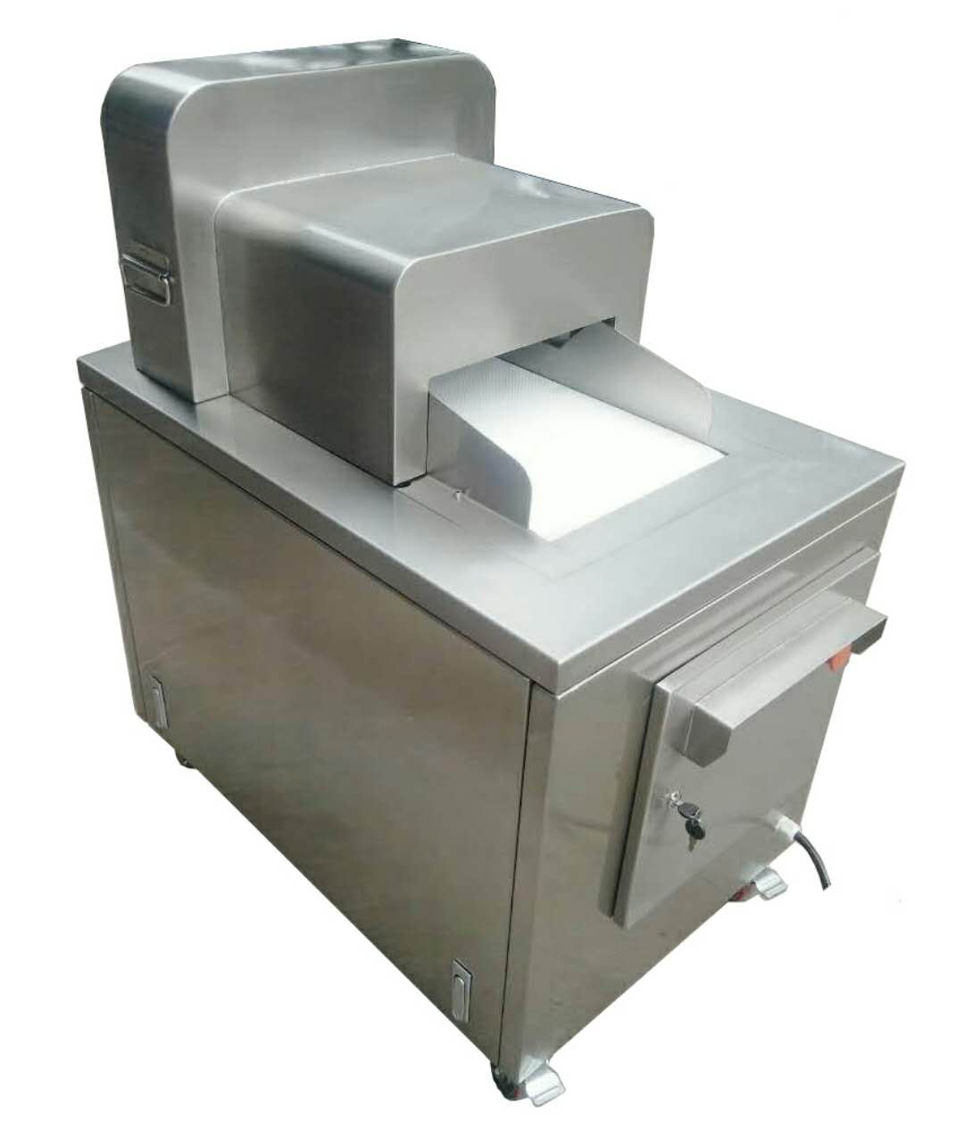 鸡块一次性切割设备