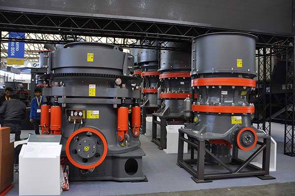 hst单缸液压圆锥破碎机