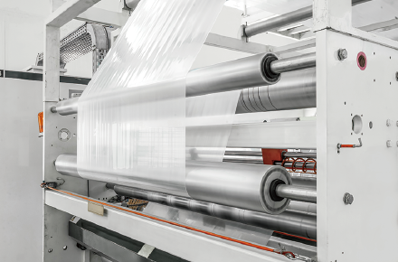 高速pe淋膜机生产线