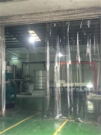 广东 广州 东莞防静电帘 塑料软质门帘 磁性软门帘安装视频