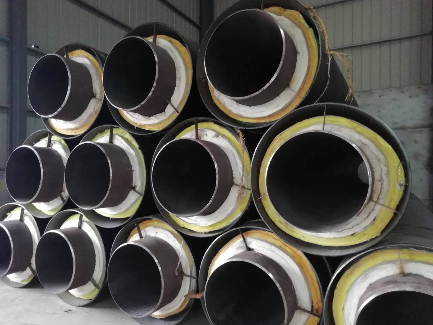 兰州塑套钢预制直埋管厂家