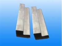 江苏 货架P形管 不锈钢P形管厂家 折叠房用管