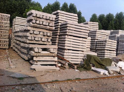 螺栓压板式水泥枕木