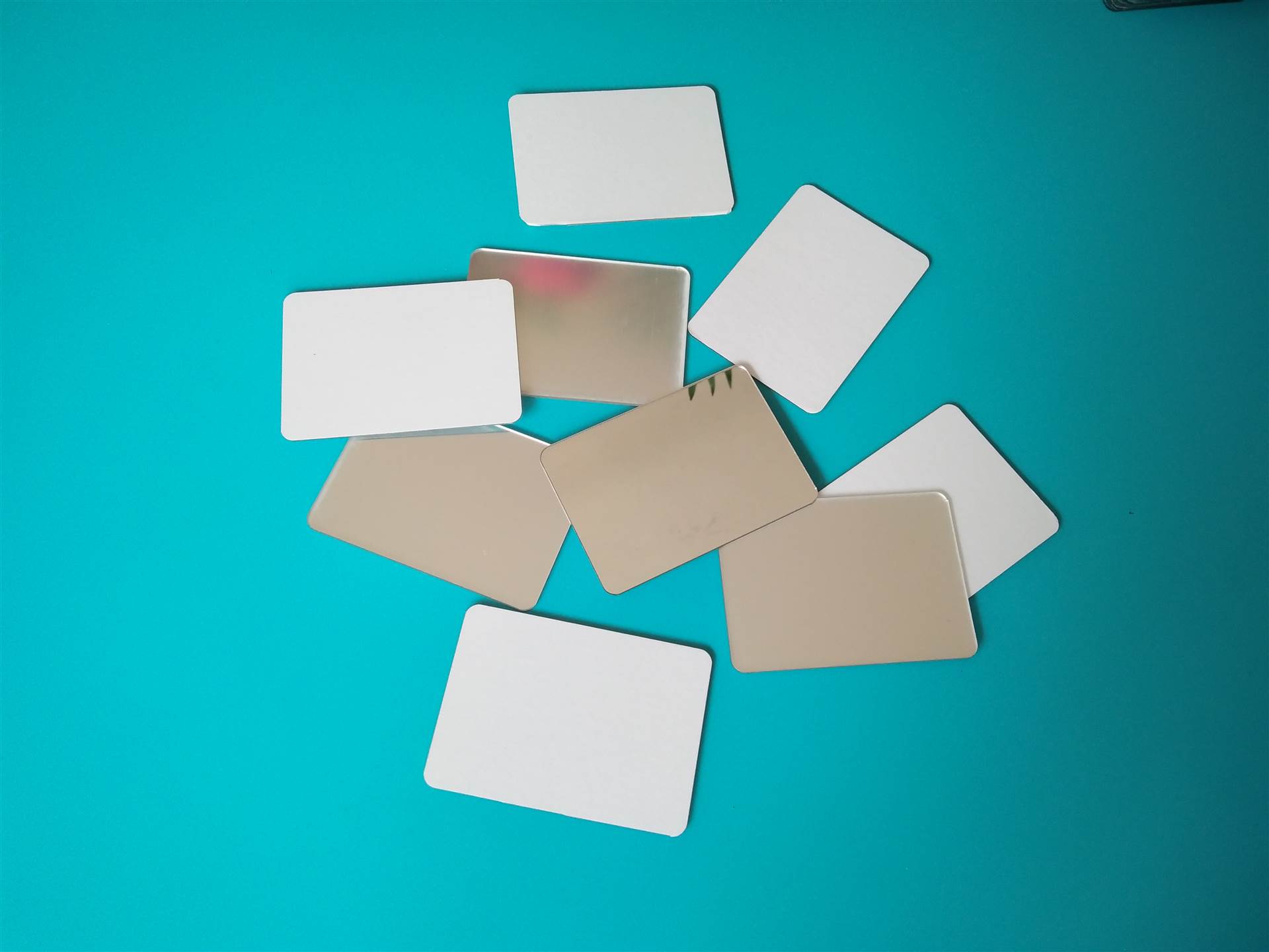 生产银色亚克力电镀镜真空电镀亚克力镜片来图定制免费打样