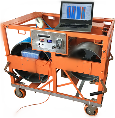 zkxg100矿用钻孔轨迹测量仪